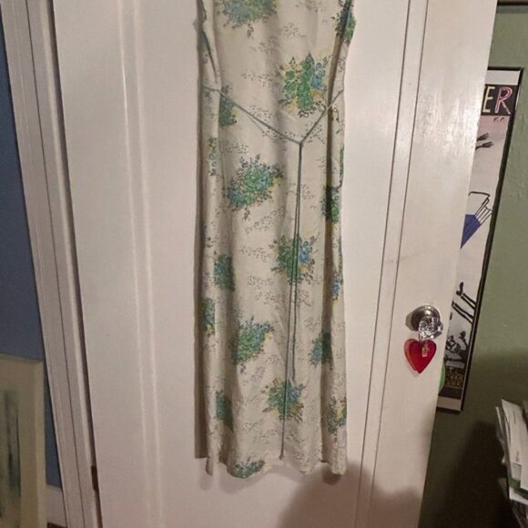 Christian Dior Vintage Silk Nightgown no tag, but size small - Picture 9 of 10